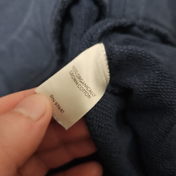 Purejill Navy Blue Capri Sweats Wide Leg! - Picture 4 of 8